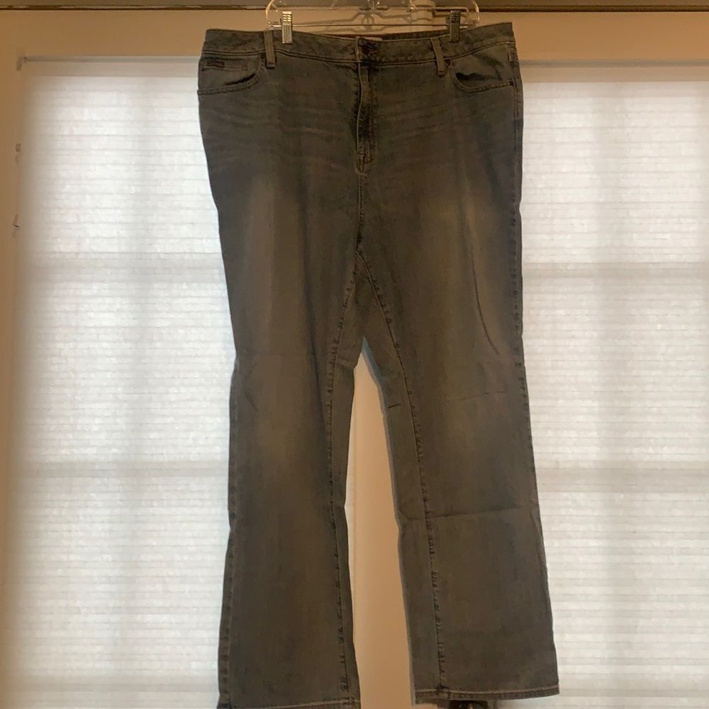 L.L. Bean Classic Fit Blue Jeans Size 20W